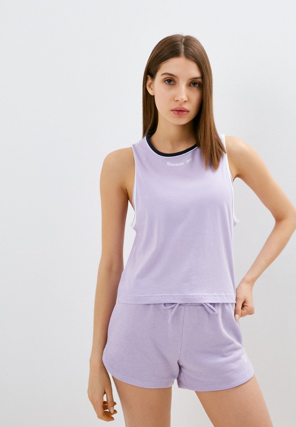 

Майка Reebok, Фиолетовый, RIE TANK