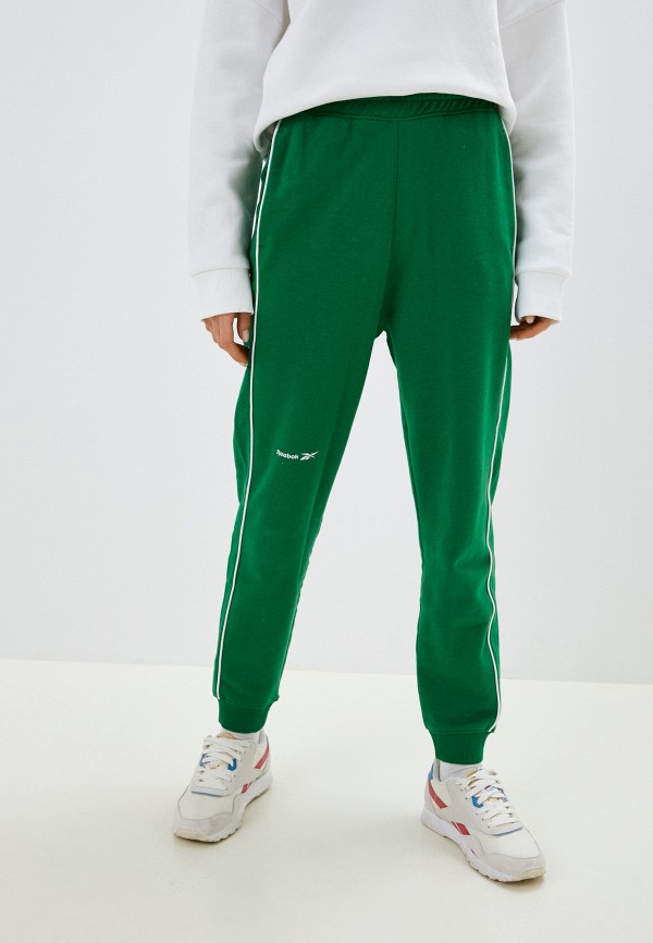 

Брюки спортивные Reebok, Зеленый, RIE FT JOGGER