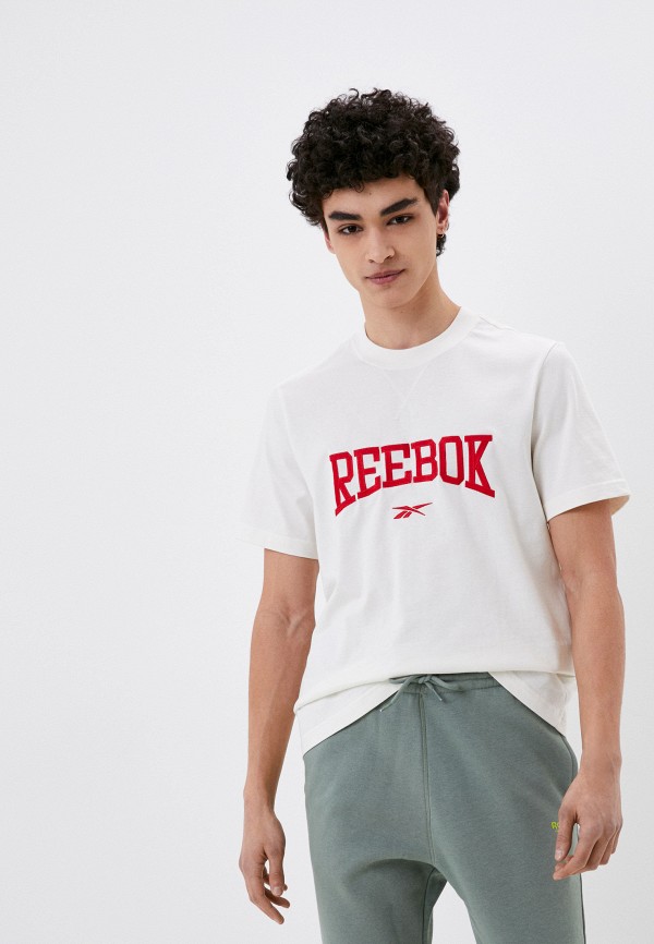 

Футболка Reebok, Белый, CL VAR TEE