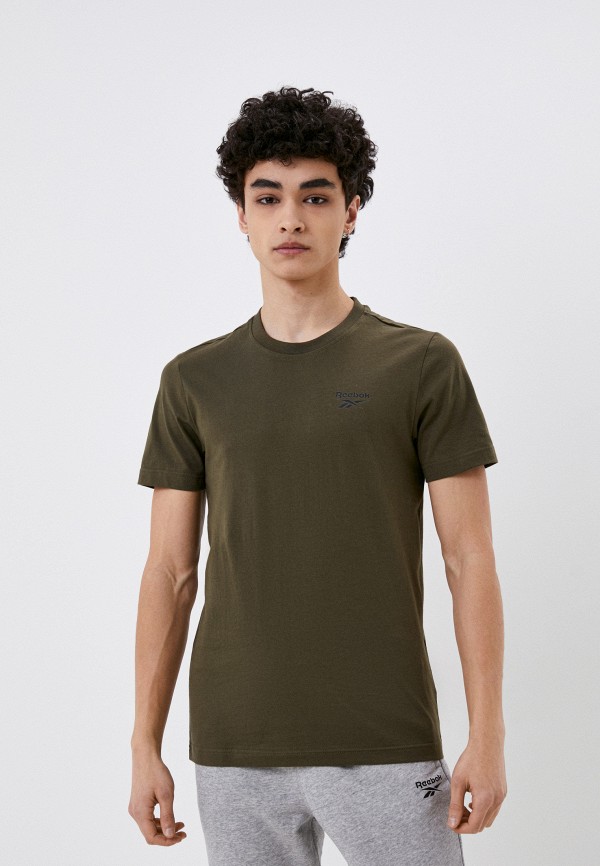 

Футболка Reebok, Хаки, RI LEFT CHEST LOGO TEE