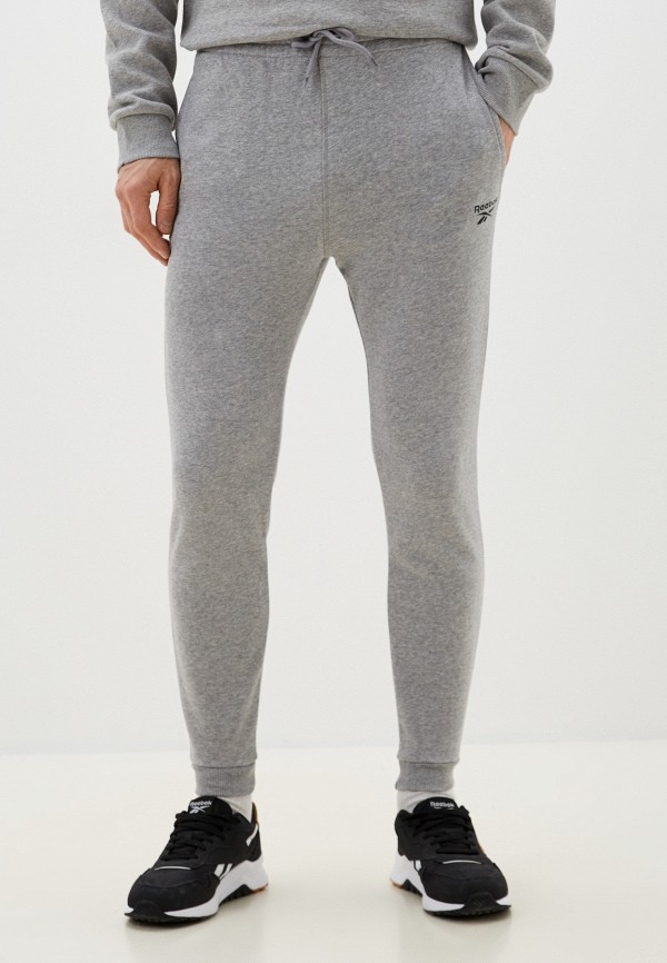 Брюки спортивные Reebok RI FT LEFT LEG JOGGER