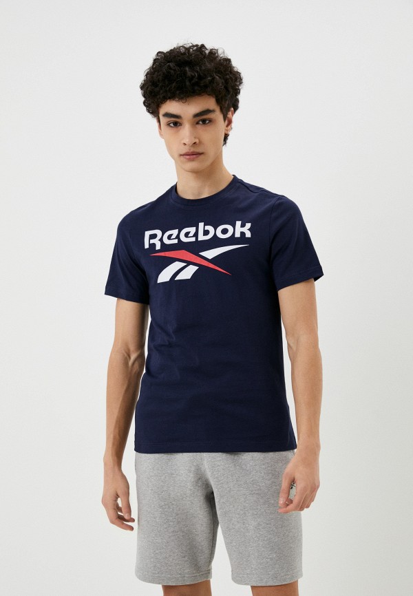 

Футболка Reebok, Синий, RI BIG LOGO TEE