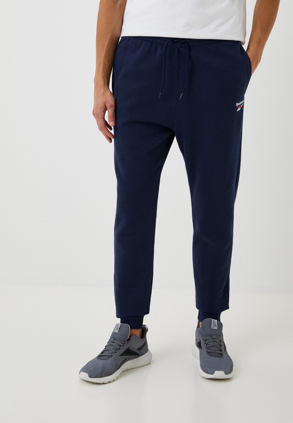 

Брюки спортивные Reebok, Синий, RI LEFT LEG JOGGER