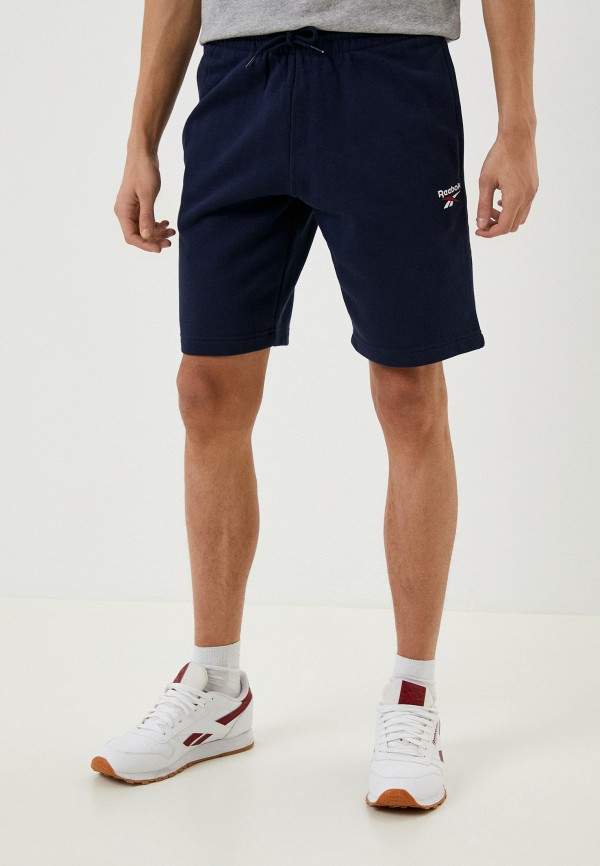

Шорты Reebok, Синий, RI LEFT LEG LOGO SHORT