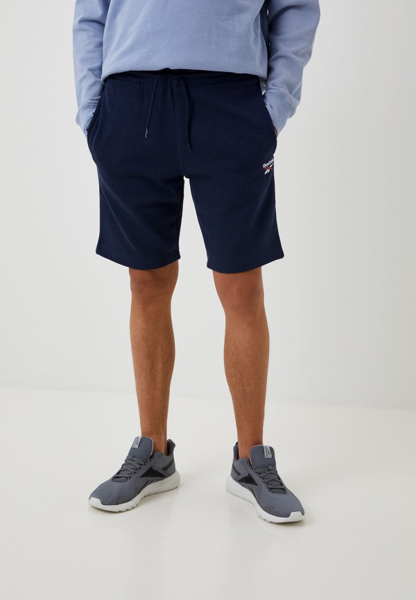 

Шорты спортивные Reebok, Синий, RI LEFT LEG LOGO SHORT