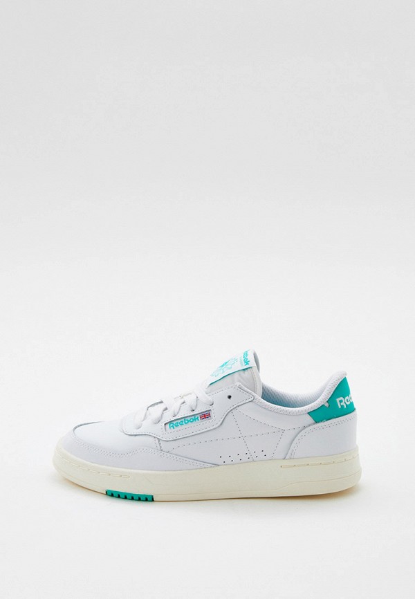 

Кеды Reebok, Белый, COURT PEAK