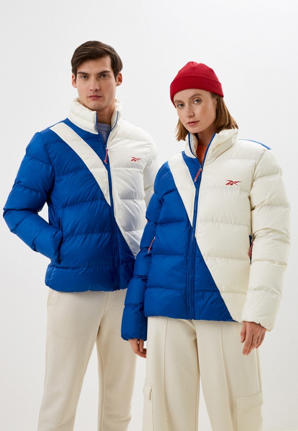 

Куртка утепленная Reebok, Синий, OW U SYNDWN B JKT