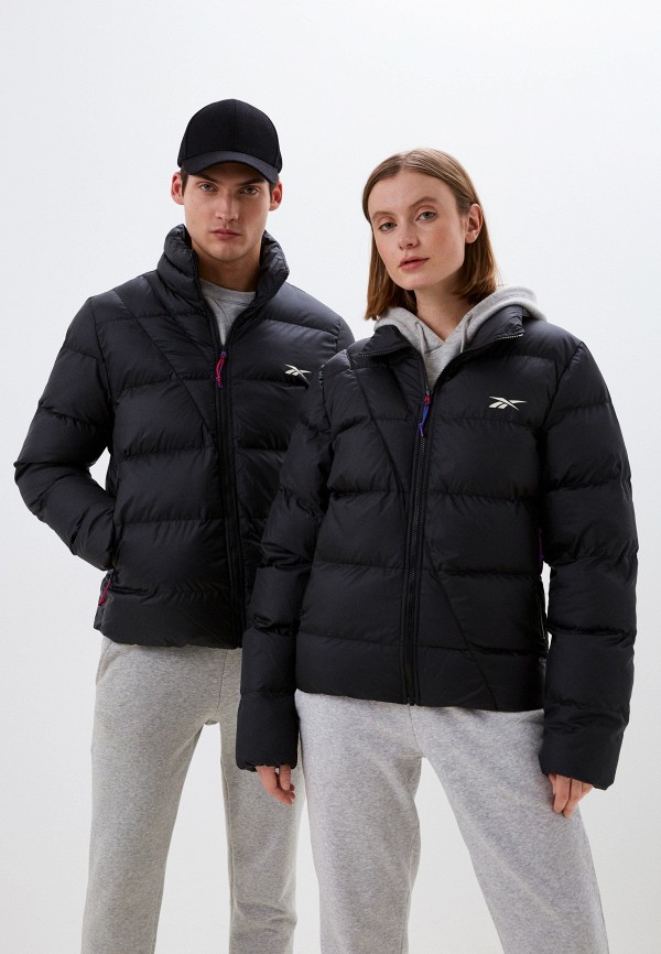 

Куртка утепленная Reebok, Черный, OW U SYNDWN B JKT