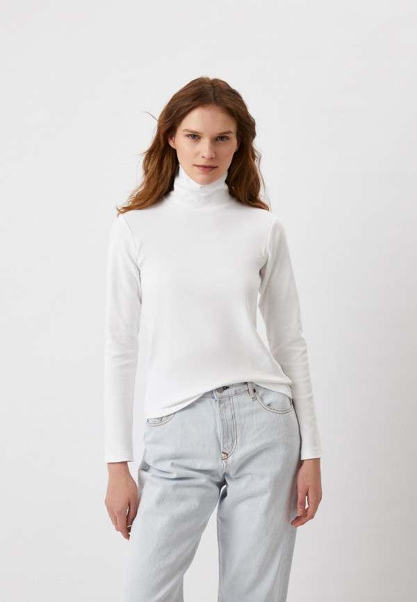 

Водолазка UNIQLO, Белый, из хлопка