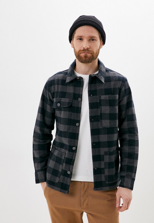 

Рубашка Brave Soul, Серый, Overshirt