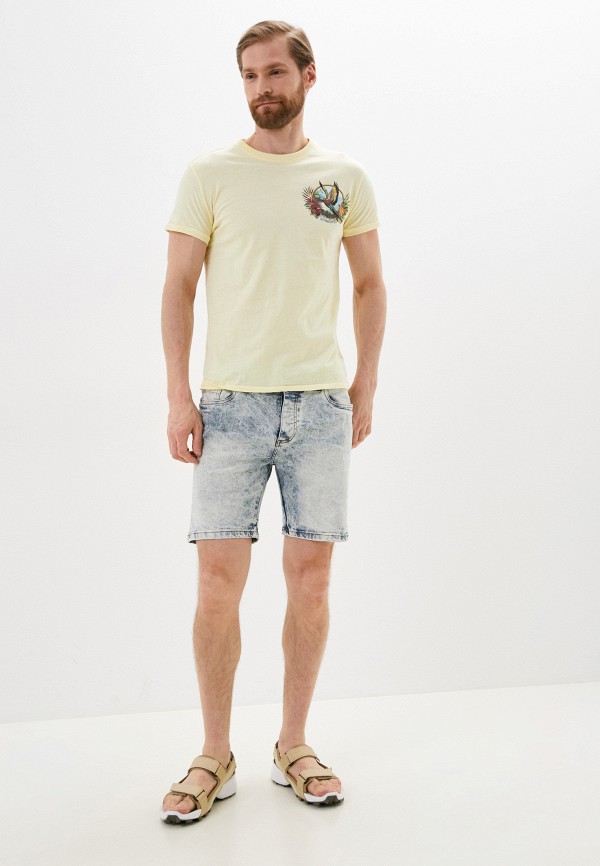 фото Шорты джинсовые brave soul