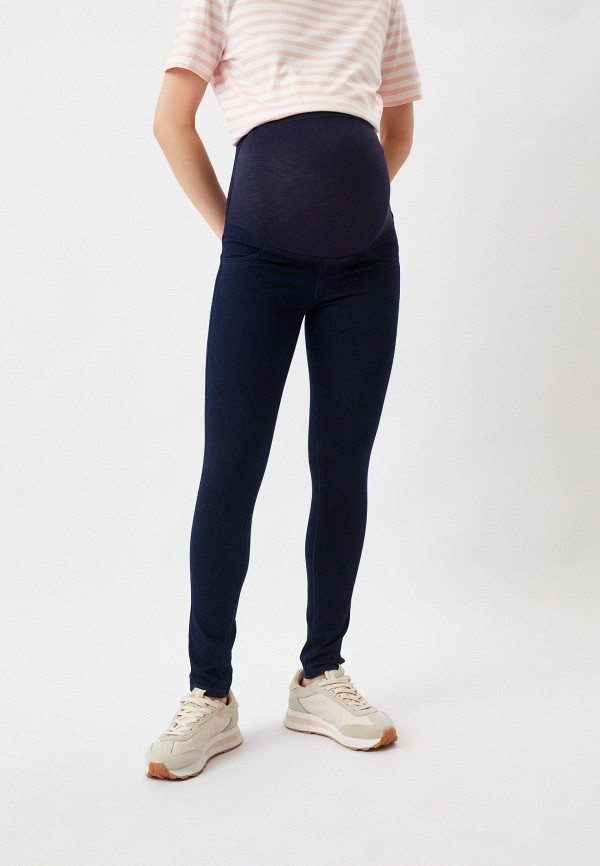 

Джинсы UNIQLO, Синий, ультраэластичные для беременных
