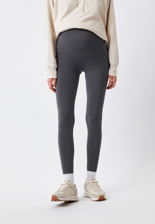 

Леггинсы UNIQLO, Серый, для беременных