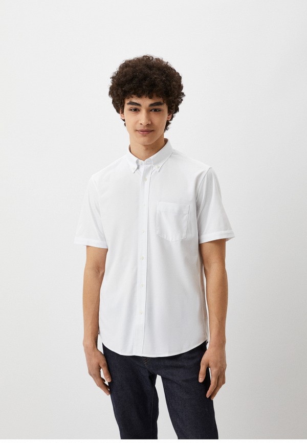 

Рубашка UNIQLO, Белый, DRY NON IRON