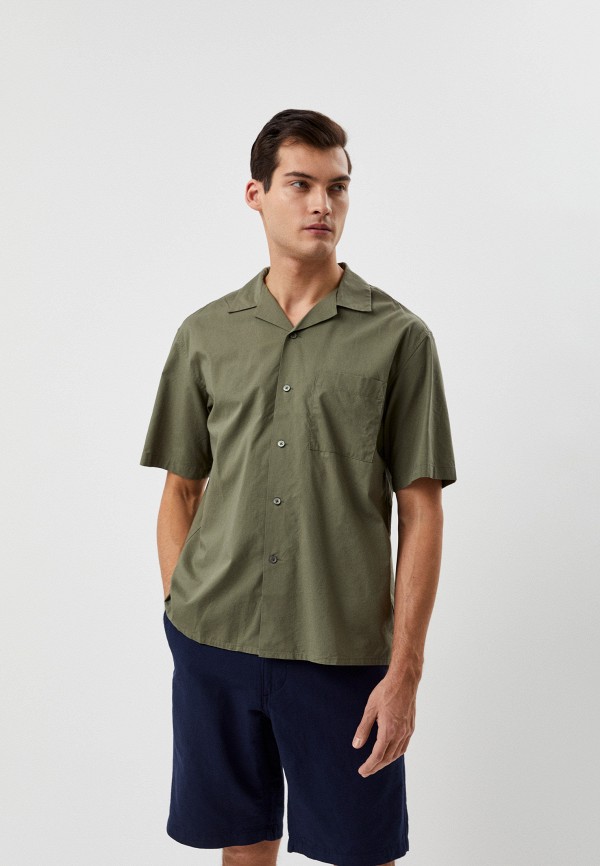 

Рубашка UNIQLO, Хаки
