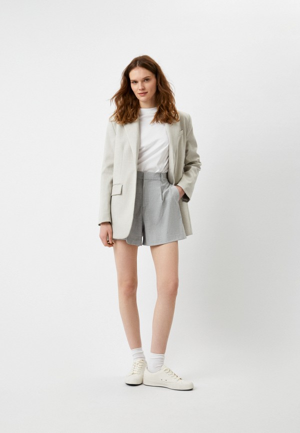 Шорты UNIQLO серый, размер 46, фото 2