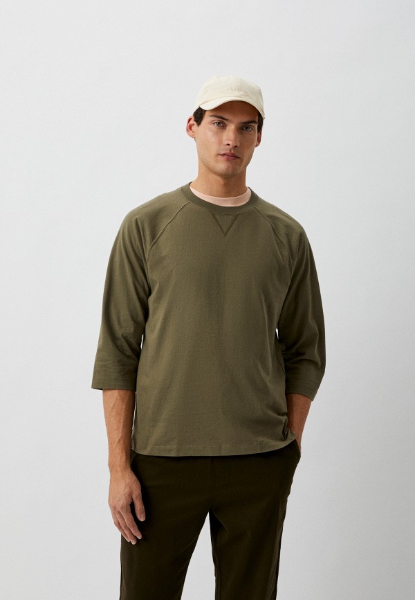

Лонгслив UNIQLO, Зеленый
