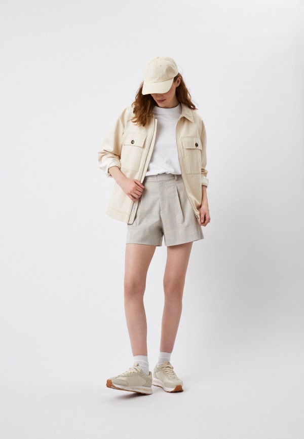 Шорты UNIQLO бежевый, размер 50, фото 2