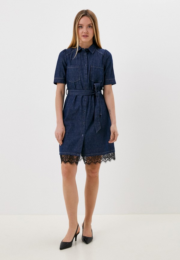 фото Платье джинсовое rinascimento