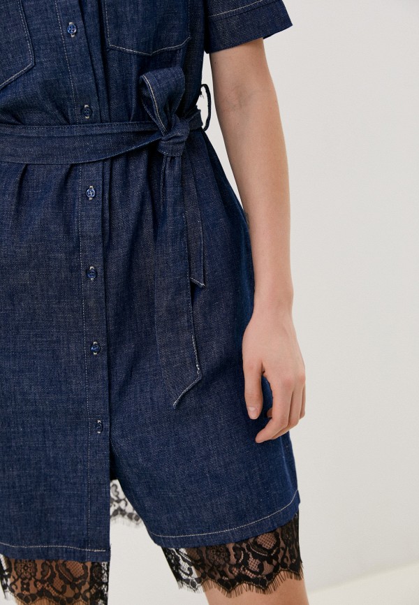 фото Платье джинсовое rinascimento