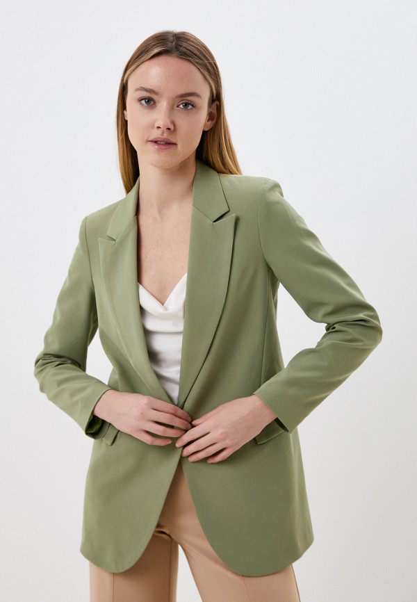 Пиджак Rinascimento зеленого цвета