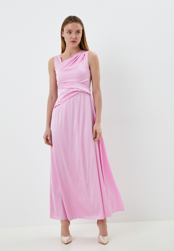 Платье Rinascimento розового цвета