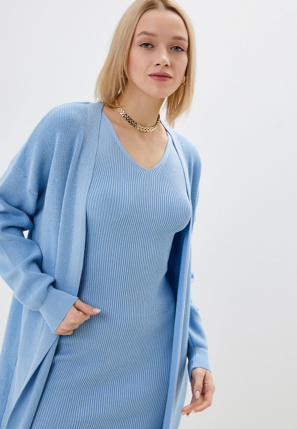 Платье и кардиган  UnicoModa фото