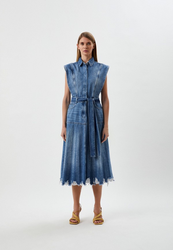 

Платье джинсовое Twinset Milano, Синий, ACTITUDE
