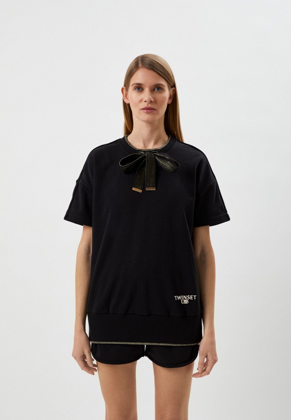 

Свитшот Twinset Milano, Черный, U&B