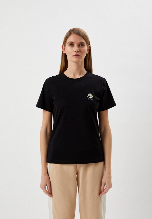 

Футболка Twinset Milano, Черный, U&B