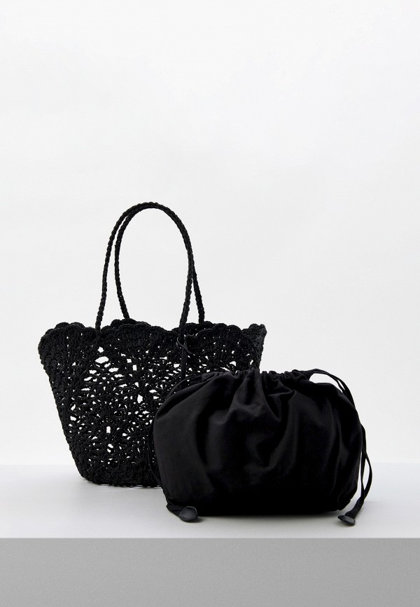 

Сумка, органайзер и брелок Twinset Milano, Черный