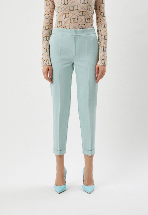 

Брюки Twinset Milano, Бирюзовый