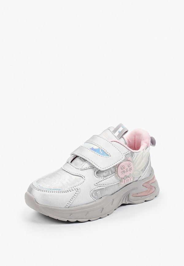 Кроссовки Flamingo серебряный, размер 24, фото 2