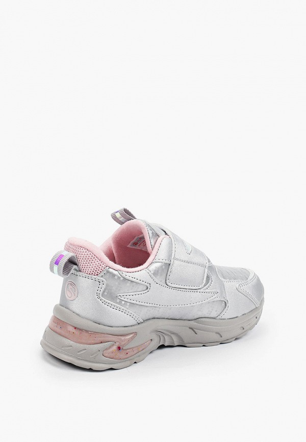 Кроссовки Flamingo серебряный, размер 24, фото 3