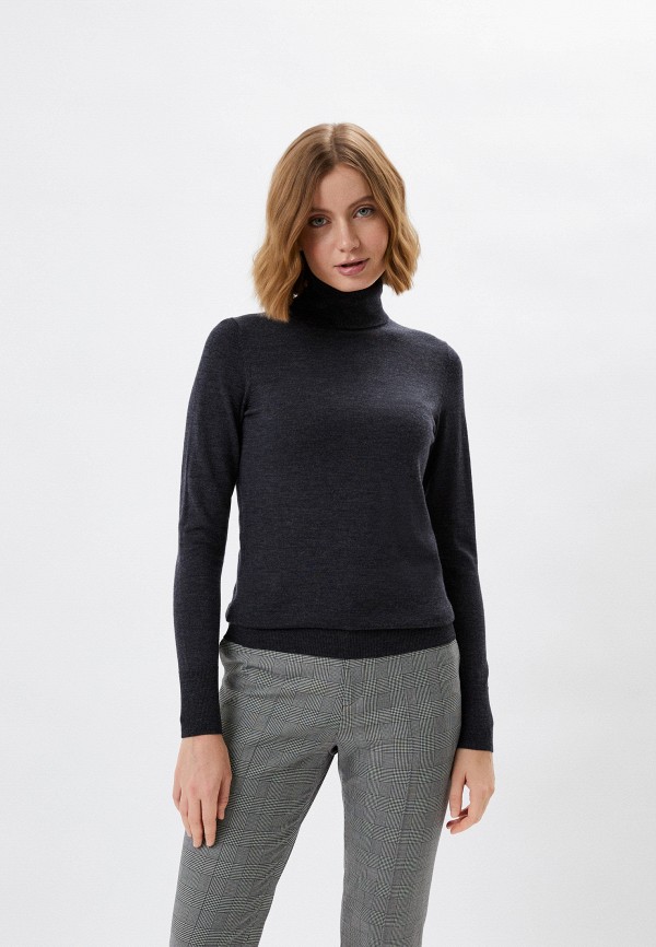 

Водолазка UNIQLO, Серый, из экстратонкой мериносовой шерсти