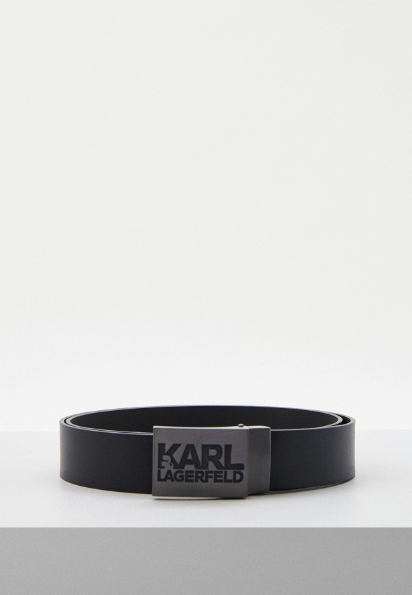 

Ремень Karl Lagerfeld, Черный