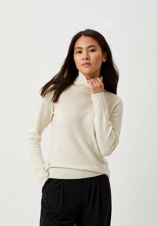

Водолазка UNIQLO, Бежевый, из кашемира