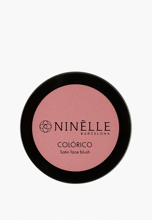 Румяна Ninelle Сатиновые COLORICO №409 матовый пыльно-розовый, 2.5 г