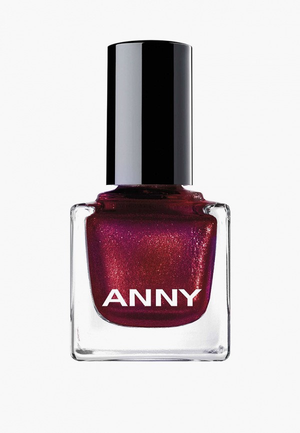 Лак для ногтей Anny Nail Polish Glamour, тон 106 Ruby Duby \ Рубиновый, 15 мл