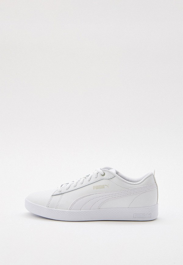 Кеды PUMA Puma Smash Wns v2 L Puma White-Puma Whit