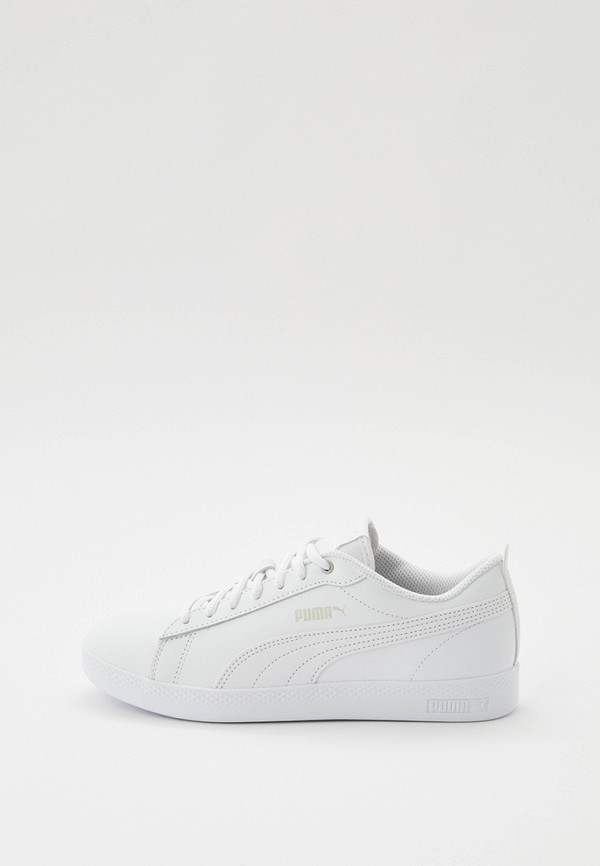 

Кеды PUMA, Белый, Puma Smash Wns v2 L Puma White-Puma Whit