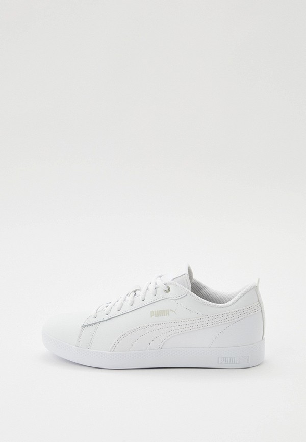 Кеды PUMA Puma Smash Wns v2 L Puma White-Puma Whit