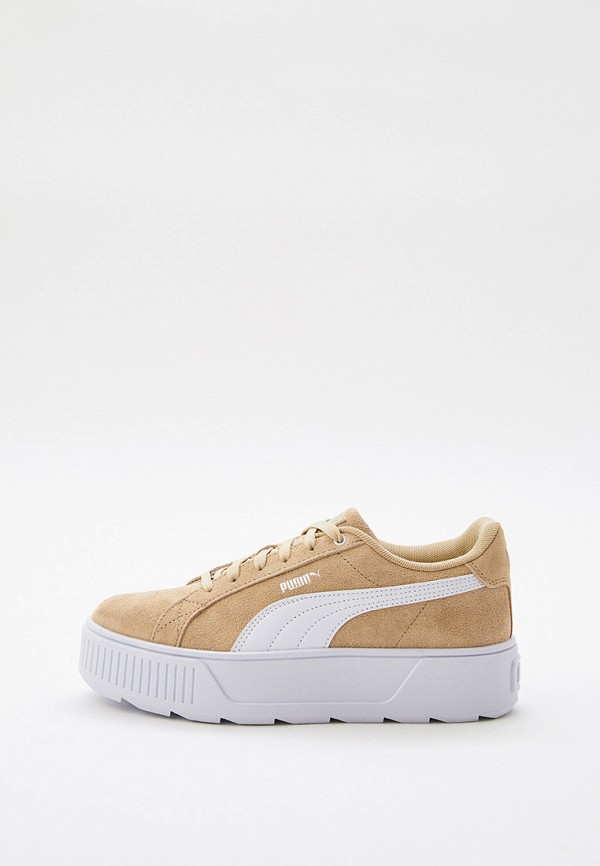 

Кеды PUMA, Бежевый, Karmen Granola-PUMA White-PUMA Silver