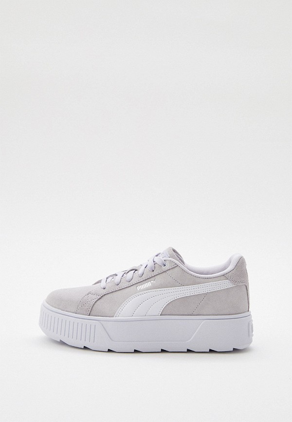 

Кеды PUMA, Серый, Karmen Spring Lavender-PUMA White-PUMA S