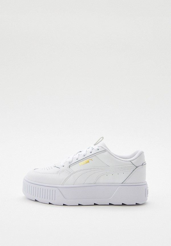 

Кеды PUMA, Белый, Karmen Rebelle Puma White-Puma White