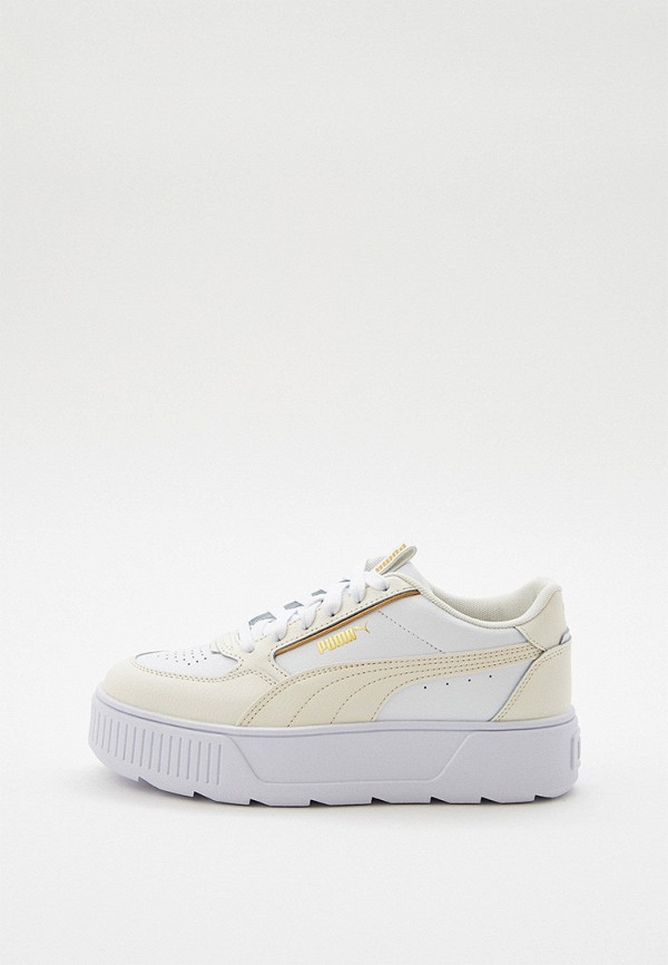 

Кеды PUMA, Бежевый, Karmen Rebelle PUMA White-Pristine-PUMA