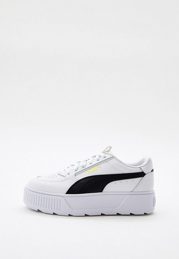 

Кеды PUMA, Белый, Karmen Rebelle Puma White-Puma Black