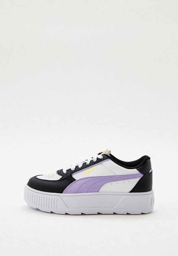 

Кеды PUMA, Разноцветный, Karmen Rebelle PUMA White-Vivid Violet-P