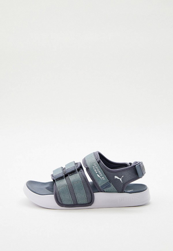 

Сандалии PUMA, Серый, Leadcat City Sandal Gray Tile-Cool Mid G