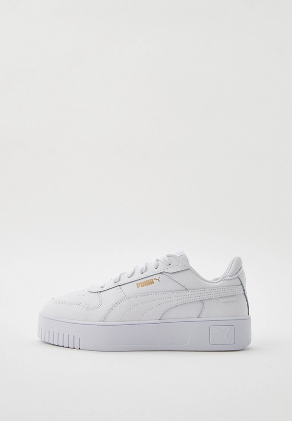 Кеды PUMA Carina Street PUMA White-PUMA White-PUMA